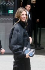 CHARLOTTE CARDIN Arrives at Chanel Fashion Show at Grand Palais Ephemere in Paris 01/23/2024