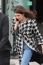 CHARLOTTE CASIRAGHI Arrives at Chanel Show at Paris Fashion Week 01/23/2024
