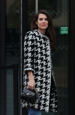 CHARLOTTE CASIRAGHI Arrives at Chanel Show at Paris Fashion Week 01/23/2024