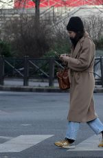 CHARLOTTE CASIRAGHI Out for Lunch with a Friend 01/26/2024
