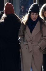 CHARLOTTE CASIRAGHI Out for Lunch with a Friend 01/26/2024