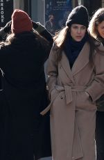 CHARLOTTE CASIRAGHI Out for Lunch with a Friend 01/26/2024
