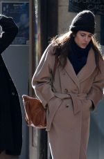 CHARLOTTE CASIRAGHI Out for Lunch with a Friend 01/26/2024