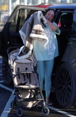 CHARLOTTE CROSBY and Jake Ankers Arrive Home in Newcastle 01/18/2024