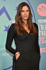 CHARLOTTE GABRIS at 14 Jours Pour Aller Mieux Screening at 27th Alpe d Huez Film Festival 01/19/2024