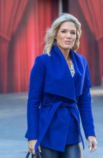 CHARLOTTE HAWKINS Arrives at Global Radio Studios in London 01/26/2024