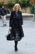 CHARLOTTE HAWKINS Arrives at Global Radio Studios London 01/05/2024