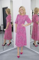 CHARLOTTE HAWKINS at Good Morning Britain TV Show in London 01/24/2024