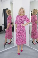 CHARLOTTE HAWKINS at Good Morning Britain TV Show in London 01/24/2024