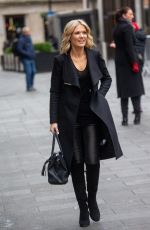 CHARLOTTE HAWKINS Leaves Global Radio in London 01/12/2024