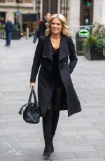 CHARLOTTE HAWKINS Leaves Global Radio in London 01/12/2024