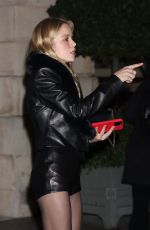 CHARLY STURM Leaves Hotel Ritz in Paris 01/22/2024