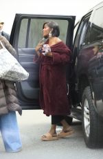 CHELSEA LAZKANI Arrives at Oppenheim Group Office in West Holywood 01/19/2024