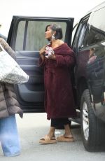 CHELSEA LAZKANI Arrives at Oppenheim Group Office in West Holywood 01/19/2024