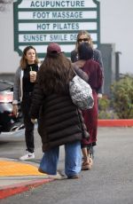CHELSEA LAZKANI Arrives at Oppenheim Group Office in West Holywood 01/19/2024