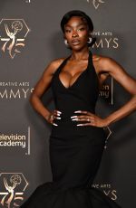 CHELSEA LAZKANI at 75th Creative Arts Emmy Awards in Los Angeles 01/06/2024