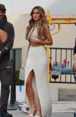 CHELSEA LAZKANI, CHRISHELL STAUSE, EMMA HERNAN and BREANA TIESI Getting Ready to Film in Los Angeles 01/20/2024