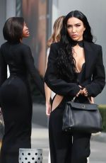 CHELSEA LAZKANI, CHRISHELL STAUSE, EMMA HERNAN and BREANA TIESI Getting Ready to Film in Los Angeles 01/20/2024