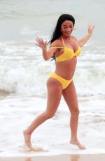 CHELSEE HEALEY in Bikini at a Beach in Lanzarote 01/17/2024