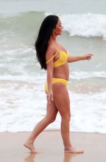 CHELSEE HEALEY in Bikini at a Beach in Lanzarote 01/17/2024