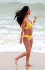 CHELSEE HEALEY in Bikini at a Beach in Lanzarote 01/17/2024