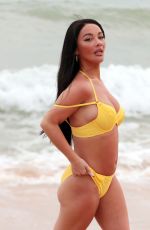 CHELSEE HEALEY in Bikini at a Beach in Lanzarote 01/17/2024