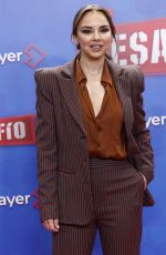 CHENOA at El Desafio TV Show Photocall in Madrid 01/11/2024