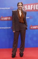 CHENOA at El Desafio TV Show Photocall in Madrid 01/11/2024