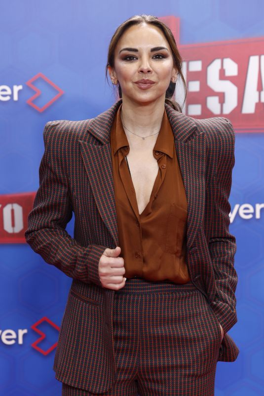 CHENOA at El Desafio TV Show Photocall in Madrid 01/11/2024