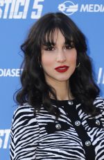 CHIARA BORDI at The Fantastic 5 TV Series Photocall in Rome 01/12/2024