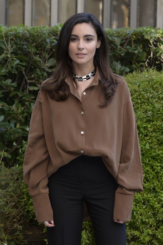 CHIARA CELOTTO at Mameli Rai TV Series Photocall 01/29/2024