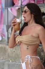 CHLOE FERRY in Bikini at a Beach in Thailand 01/11/2024