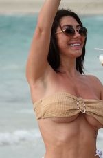CHLOE FERRY in Bikini at a Beach in Thailand 01/11/2024