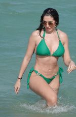 CHLOE FERRY in Bikini at a Beach in Thailand 12/30/2023