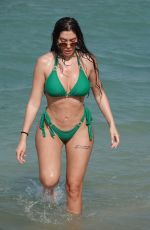 CHLOE FERRY in Bikini at a Beach in Thailand 12/30/2023