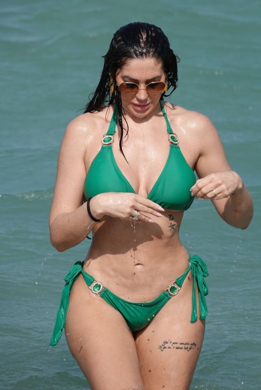 CHLOE FERRY in Bikini at a Beach in Thailand 12/30/2023