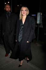 CHLOE FINEMAN Arrives at SNL After-Party in New York 01/27/2024