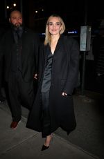 CHLOE FINEMAN Arrives at SNL After-Party in New York 01/27/2024