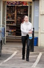 CHLOE GOODMAN Shopping at Tesco in Hove 01/13/2024