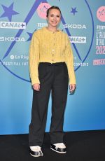 CHLOE JOUANNET at Heureux Gagnants Screening at 27th Alpe d Huez Film Festival 01/17/2024