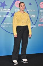 CHLOE JOUANNET at Heureux Gagnants Screening at 27th Alpe d Huez Film Festival 01/17/2024