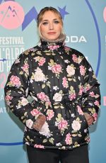 CHLOE JOUANNET at Nous Les Leroy Screening at 27th Alpe d Huez Film Festival 01/16/2024
