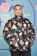 CHLOE JOUANNET at Nous Les Leroy Screening at 27th Alpe d Huez Film Festival 01/16/2024