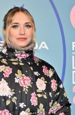 CHLOE JOUANNET at Nous Les Leroy Screening at 27th Alpe d Huez Film Festival 01/16/2024