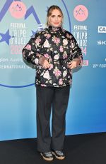 CHLOE JOUANNET at Nous Les Leroy Screening at 27th Alpe d Huez Film Festival 01/16/2024