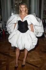 CHLOE LECAREUX at Ashi Studio Haute Couture Spring/Summer 2024 Show at Paris Fashion Week 01/25/2024