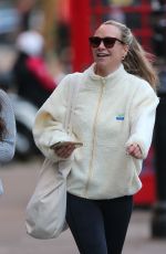 CHLOE MEADOW Out Shopping in London 01/16/2024