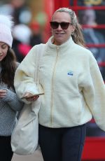 CHLOE MEADOW Out Shopping in London 01/16/2024