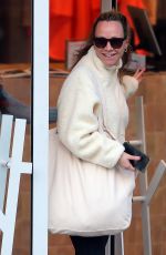 CHLOE MEADOW Out Shopping in London 01/16/2024
