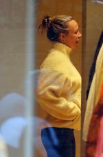 CHLOE MEADOW Out Shopping in London 01/16/2024
